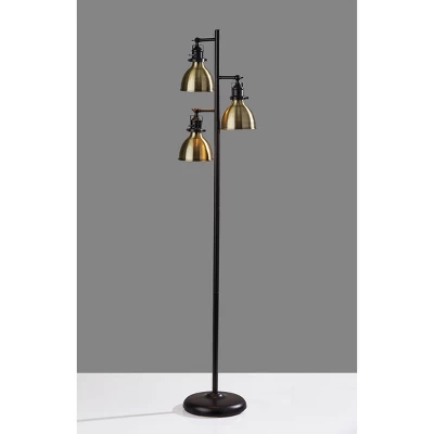 Alden Tree Lamp Bronze - Adesso 4 Alden Tree Lamp Bronze - Adesso - Image 2