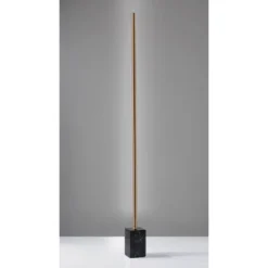 LED Felix Wall Washer Brass (Includes LED Light Bulb) - Adesso 9 LED Felix Wall Washer Brass (Includes LED Light Bulb) - Adesso -Adesso GUEST 06c7e524 bd2b 4ea8 a126 54a68fb8655d