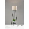 Adrian Shelf Floor Lamp Black - Adesso 1 Adrian Shelf Floor Lamp Black - Adesso -Adesso GUEST 07f5c400 1700 4679 90c0 e56661a6d7f4