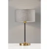 24" Bergen Collection Table Lamp Black - Adesso 2 24" Bergen Collection Table Lamp Black - Adesso -Adesso GUEST 08699e0d 9edd 45d6 881e 7aa390804dce
