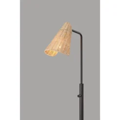 Cove Floor Lamp Black - Adesso -Adesso GUEST 0908c8f1 e39b 464c 95fd 570a9117d128