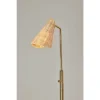 Cove Floor Lamp Antique Brass - Adesso 2 Cove Floor Lamp Antique Brass - Adesso -Adesso GUEST 0a42135b a901 4336 837b 2391b1047041