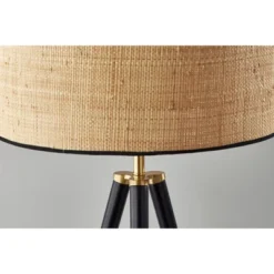 Jackson Floor Lamp Black Wood - Adesso 7 Jackson Floor Lamp Black Wood - Adesso -Adesso GUEST 0add48d5 6b9a 48fc 9dfe 0d164f55962b