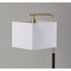 Flora Antique Brass Table Lamp Black - Adesso 7 Flora Antique Brass Table Lamp Black - Adesso -Adesso GUEST 0bcb1b94 82d0 478e 9399 0b5db8d70976