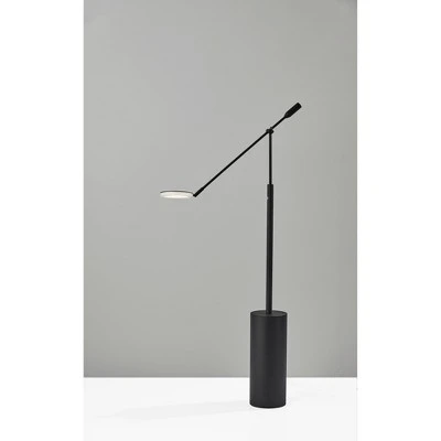 Grover Floor Lamp (Includes LED Light Bulb) Black - Adesso 4 Grover Floor Lamp (Includes LED Light Bulb) Black - Adesso - Image 2