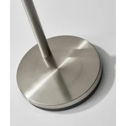 Trinity Arc Lamp Brushed Steel - Adesso 13 Trinity Arc Lamp Brushed Steel - Adesso -Adesso GUEST 0f69c4a5 95a2 4e1c a340 30c894ade691