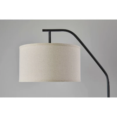 Max Floor Lamp Black - Adesso 4 Max Floor Lamp Black - Adesso - Image 2