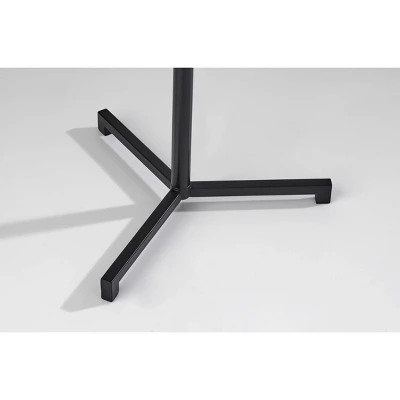 Reggie Floor Lamp Black - Adesso 6 Reggie Floor Lamp Black - Adesso - Image 4