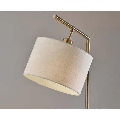 Reynolds Table Lamp Antique Brass - Adesso 5 Reynolds Table Lamp Antique Brass - Adesso - Image 3