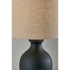 Margot Table Lamp Textured Ceramic Black - Adesso 7 Margot Table Lamp Textured Ceramic Black - Adesso -Adesso GUEST 127e971b d3fa 4521 bfb7 29c3e690453f