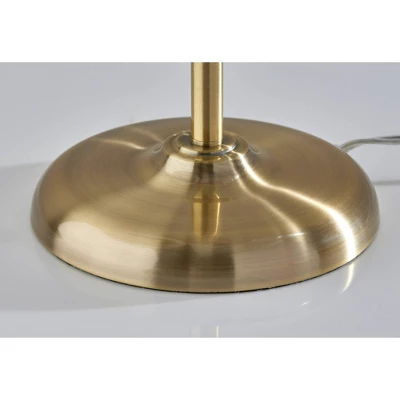 Rodeo Table Lamp Antique Brass - Adesso 5 Rodeo Table Lamp Antique Brass - Adesso - Image 3