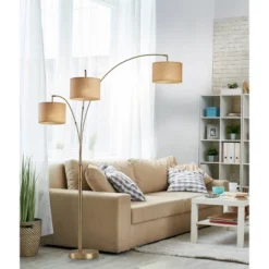 Bowery 3 Arm Arc Lamp Antique Brass - Adesso 7 Bowery 3 Arm Arc Lamp Antique Brass - Adesso -Adesso GUEST 15e596f4 394d 4bb0 a6aa ba478b1726d8
