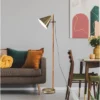 Bryn Floor Lamp Natural Rubberwood Antique Brass - Adesso 2 Bryn Floor Lamp Natural Rubberwood Antique Brass - Adesso -Adesso GUEST 15f8dd57 ee7a 4b2b bfb8 c666ff94e230