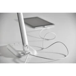 16.25" Lennox Multi-Function Desk Lamp (Includes LED Light Bulb) White - Adesso 15 16.25" Lennox Multi-Function Desk Lamp (Includes LED Light Bulb) White - Adesso -Adesso GUEST 1616e67b 9849 419e 9cbb eb2d63be557b