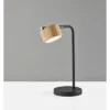 Roman Table Lamp Black (Includes LED Light Bulb) - Adesso 2 Roman Table Lamp Black (Includes LED Light Bulb) - Adesso -Adesso GUEST 16744ed1 f560 4188 b87f 3a5a9177ed38