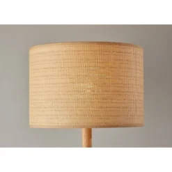 Ellis Floor Lamp Natural - Adesso -Adesso GUEST 17735d90 6945 4f68 9dd6 14150127c42e