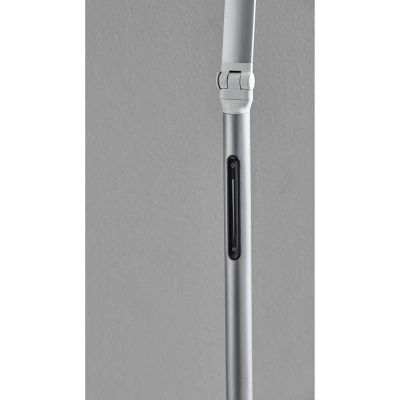 Lennox Floor Lamp (Includes LED Light Bulb) White - Adesso 7 Lennox Floor Lamp (Includes LED Light Bulb) White - Adesso - Image 5