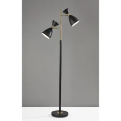 Oscar Tree Lamp Black - Adesso 7 Oscar Tree Lamp Black - Adesso -Adesso GUEST 19e80be1 eda0 4eb8 a415 f87c9b10b272