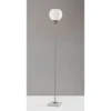 71" 3-way Fiona Torchiere Steel - Adesso 1 71" 3-way Fiona Torchiere Steel - Adesso -Adesso GUEST 1a159139 2862 43cb 8f9f fee76af5ca29