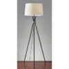 60" 3-way Benson Floor Lamp Black - Adesso 2 60" 3-way Benson Floor Lamp Black - Adesso -Adesso GUEST 1abb3aba bd99 457f b708 b99d4aa87c6a