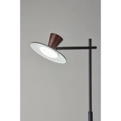Elmore Floor Lamp With Smart Switch Black (Includes LED Light Bulb) - Adesso 8 Elmore Floor Lamp With Smart Switch Black (Includes LED Light Bulb) - Adesso -Adesso GUEST 1b0c9e13 9109 45be 94bd c2856ab6381c
