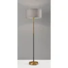 59" 3-way Bergen Floor Lamp Black - Adesso 2 59" 3-way Bergen Floor Lamp Black - Adesso -Adesso GUEST 1b186dbd e3ae 4cd5 90c1 b7b582271d7b