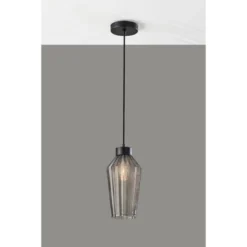Adesso 29 Belfry Pendant Black - Adesso