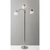69" 3 Arm Presley Floor Lamp Light Silver - Adesso 1 69" 3 Arm Presley Floor Lamp Light Silver - Adesso -Adesso GUEST 1cf95cca 7aa8 4cd0 8516 aaf26a8fa965