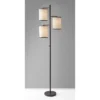74" Bellows Tree Lamp Brown - Adesso 1 74" Bellows Tree Lamp Brown - Adesso -Adesso GUEST 1eebe0bb 1eea 4fa1 859c bbe20d0725b0