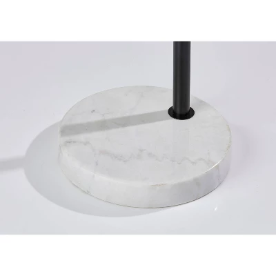 Astoria Arc Lamp Black - Adesso 5 Astoria Arc Lamp Black - Adesso - Image 3