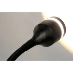 45" X 56" Prospect Floor Lamp (Includes LED Light Bulb) Black - Adesso