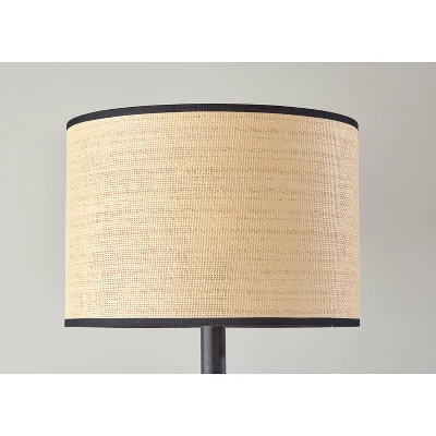 Ellis Floor Lamp Black - Adesso 3 Ellis Floor Lamp Black - Adesso