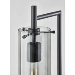 Dalton Table Lamp Black (Includes Light Bulb) - Adesso 6 Dalton Table Lamp Black (Includes Light Bulb) - Adesso -Adesso GUEST 20b9d9da c9c8 4846 a344 482bda152a98