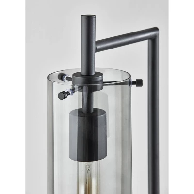 Dalton Table Lamp Black (Includes Light Bulb) - Adesso 4 Dalton Table Lamp Black (Includes Light Bulb) - Adesso - Image 2