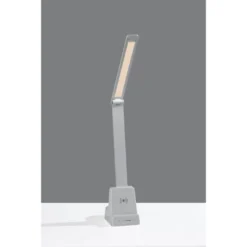 Cody LED Wireless Charging Desk Lamp With Smart Switch (Includes LED Light Bulb) Matte White - Adesso 12 Cody LED Wireless Charging Desk Lamp With Smart Switch (Includes LED Light Bulb) Matte White - Adesso -Adesso GUEST 245a789f 2a07 4296 a259 666b226e3abc