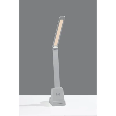 Cody LED Wireless Charging Desk Lamp With Smart Switch (Includes LED Light Bulb) Matte White - Adesso 7 Cody LED Wireless Charging Desk Lamp With Smart Switch (Includes LED Light Bulb) Matte White - Adesso - Image 5