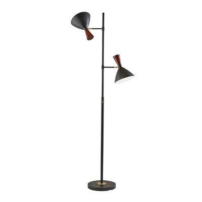 Arlo Tree Lamp Black - Adesso 5 Arlo Tree Lamp Black - Adesso - Image 3