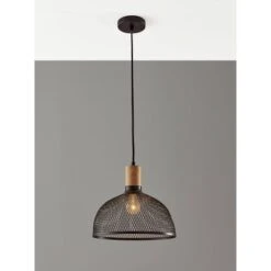 Large Dale Pendant Black - Adesso 7 Large Dale Pendant Black - Adesso -Adesso GUEST 24febb2c dd08 48f5 be91 535db7473eea