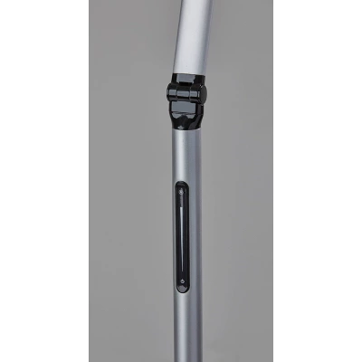 Lennox Floor Lamp (Includes LED Light Bulb) Black - Adesso 6 Lennox Floor Lamp (Includes LED Light Bulb) Black - Adesso - Image 4