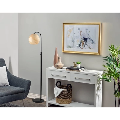Nolan Floor Lamp Black - Adesso 6 Nolan Floor Lamp Black - Adesso - Image 4