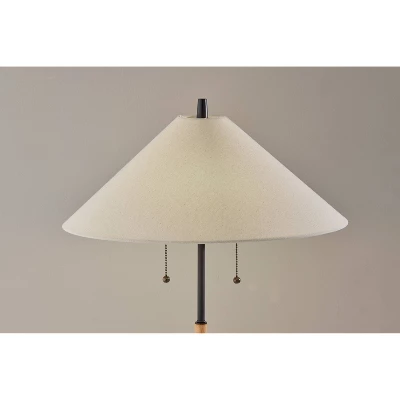Palmer Natural Table Lamp Natural - Adesso 4 Palmer Natural Table Lamp Natural - Adesso - Image 2