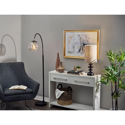Beatrice Table Lamp Black - Adesso 4 Beatrice Table Lamp Black - Adesso - Image 2