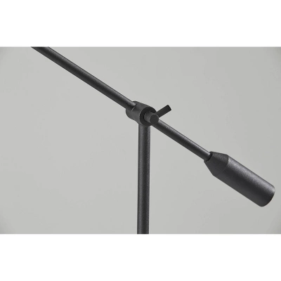 Grover Floor Lamp (Includes LED Light Bulb) Black - Adesso 5 Grover Floor Lamp (Includes LED Light Bulb) Black - Adesso - Image 3