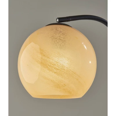 Nolan Floor Lamp Black - Adesso 5 Nolan Floor Lamp Black - Adesso - Image 3