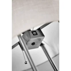 63.25" Wireless Charging Floor Lamp - Adesso -Adesso GUEST 2d1f1b55 e2cc 4c7a adc4 2da888f17290