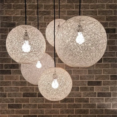 Havana Large Pendant Natural - Adesso 8 Havana Large Pendant Natural - Adesso - Image 6