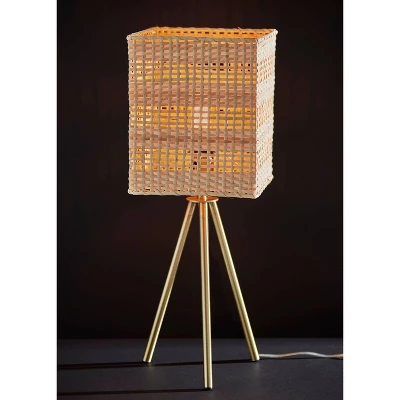 Bondi Table Lamp Antique Brass - Adesso 6 Bondi Table Lamp Antique Brass - Adesso - Image 4