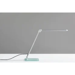 16.75" X 24" Douglas Multi-Function Desk Lamp (Includes LED Light Bulb) Silver - Adesso 9 16.75" X 24" Douglas Multi-Function Desk Lamp (Includes LED Light Bulb) Silver - Adesso -Adesso GUEST 2f81eb23 98d6 4e3e a94e 6e5dc2efafb9