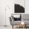 LED Prospect Floor Lamp Brushed Steel (Includes LED Light Bulb) - Adesso 2 LED Prospect Floor Lamp Brushed Steel (Includes LED Light Bulb) - Adesso -Adesso GUEST 2ffb4e75 098b 44f3 83f1 4a0a8201ba84