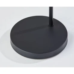 Emerson Floor Lamp Black - Adesso 7 Emerson Floor Lamp Black - Adesso -Adesso GUEST 306cf748 8974 4eef 9754 6c7644aec327